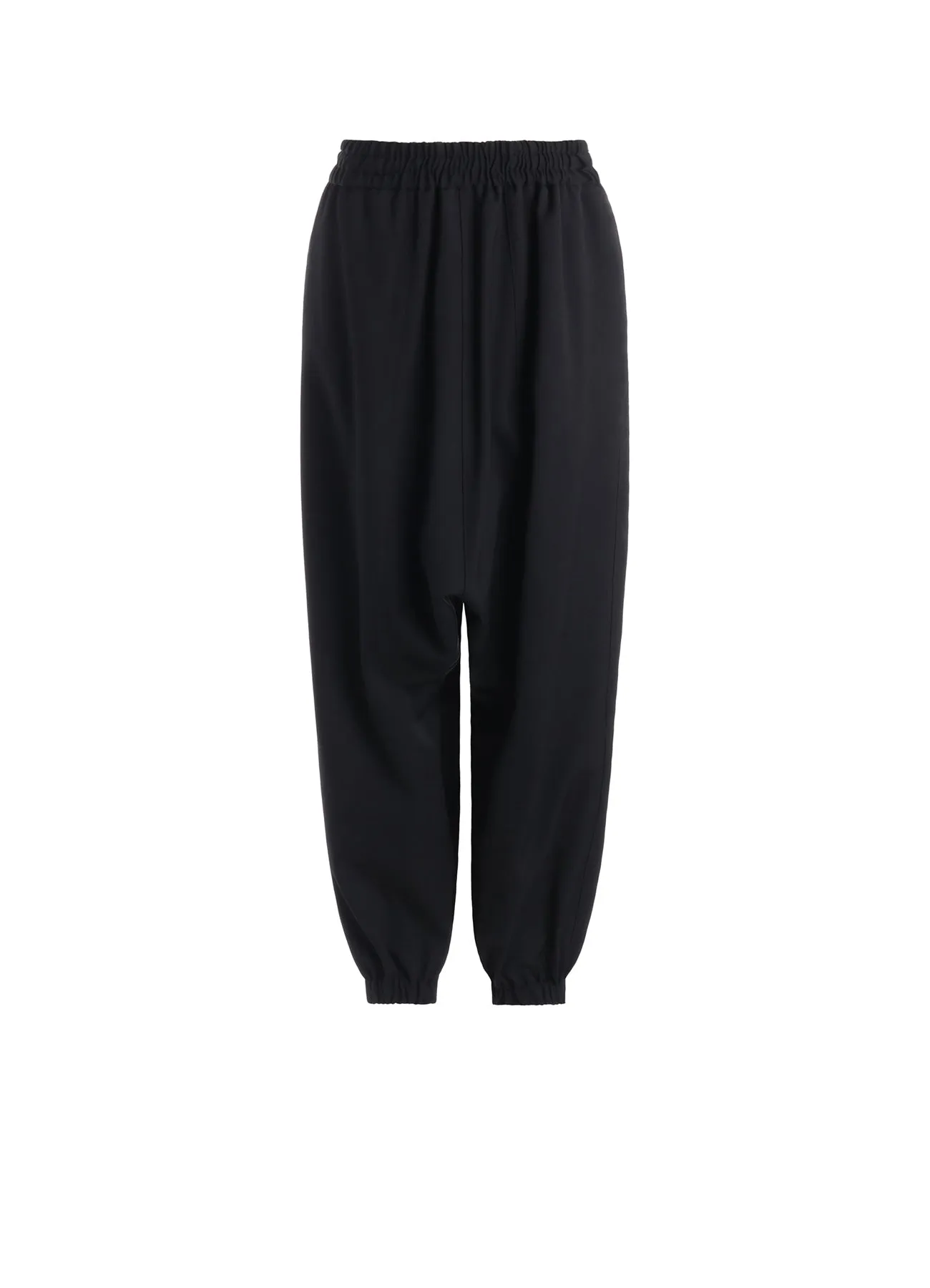 WOOL GABARDINE SAROUEL PANTS sold by Yohji Yamamoto