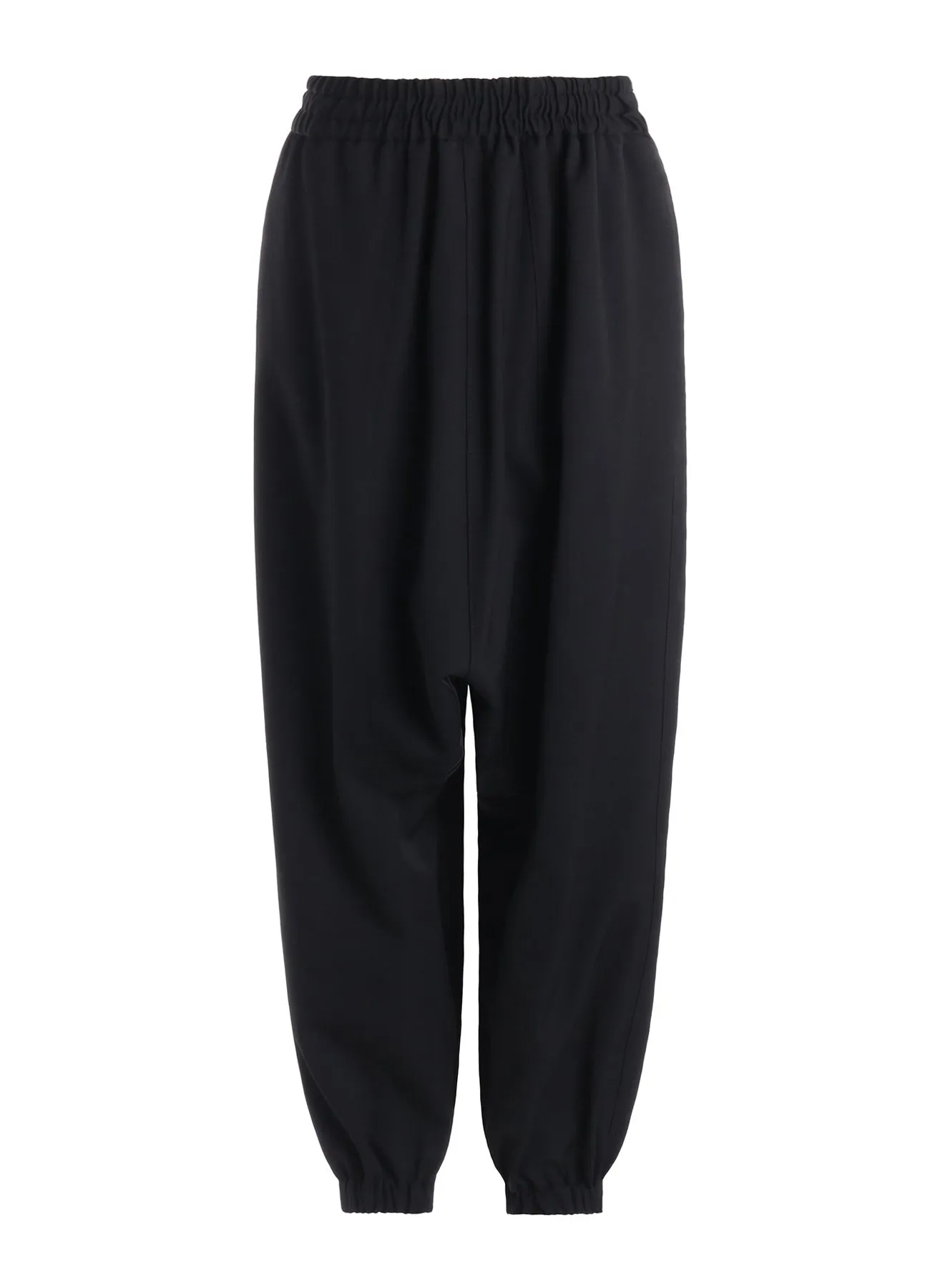 WOOL GABARDINE SAROUEL PANTS sold by Yohji Yamamoto product image thumbnail 2