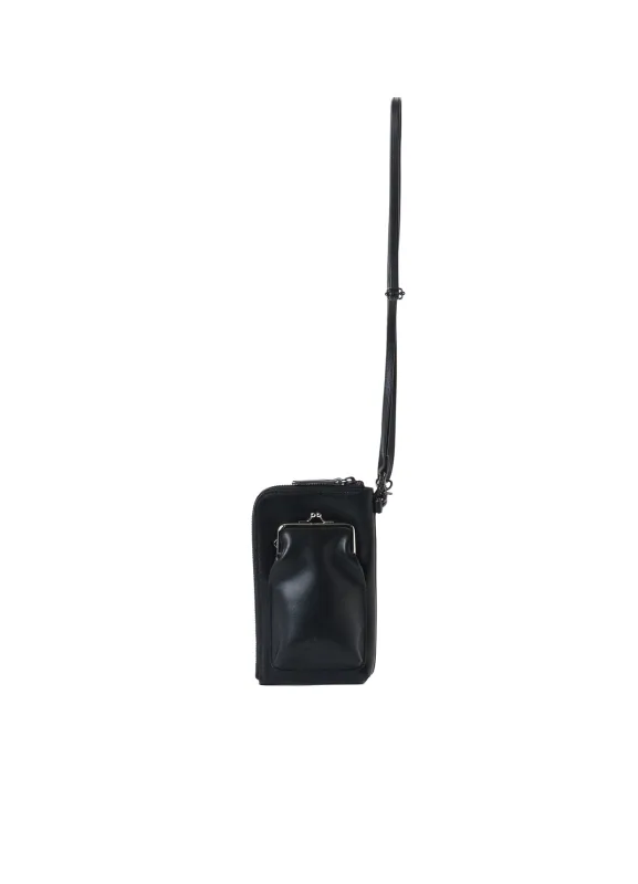 COW LEATHER ZIP NECKLACE made by Yohji Yamamoto