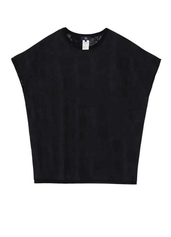 COTTON/NYLON COMPACT TWIST BIG KNIT sold by Yohji Yamamoto