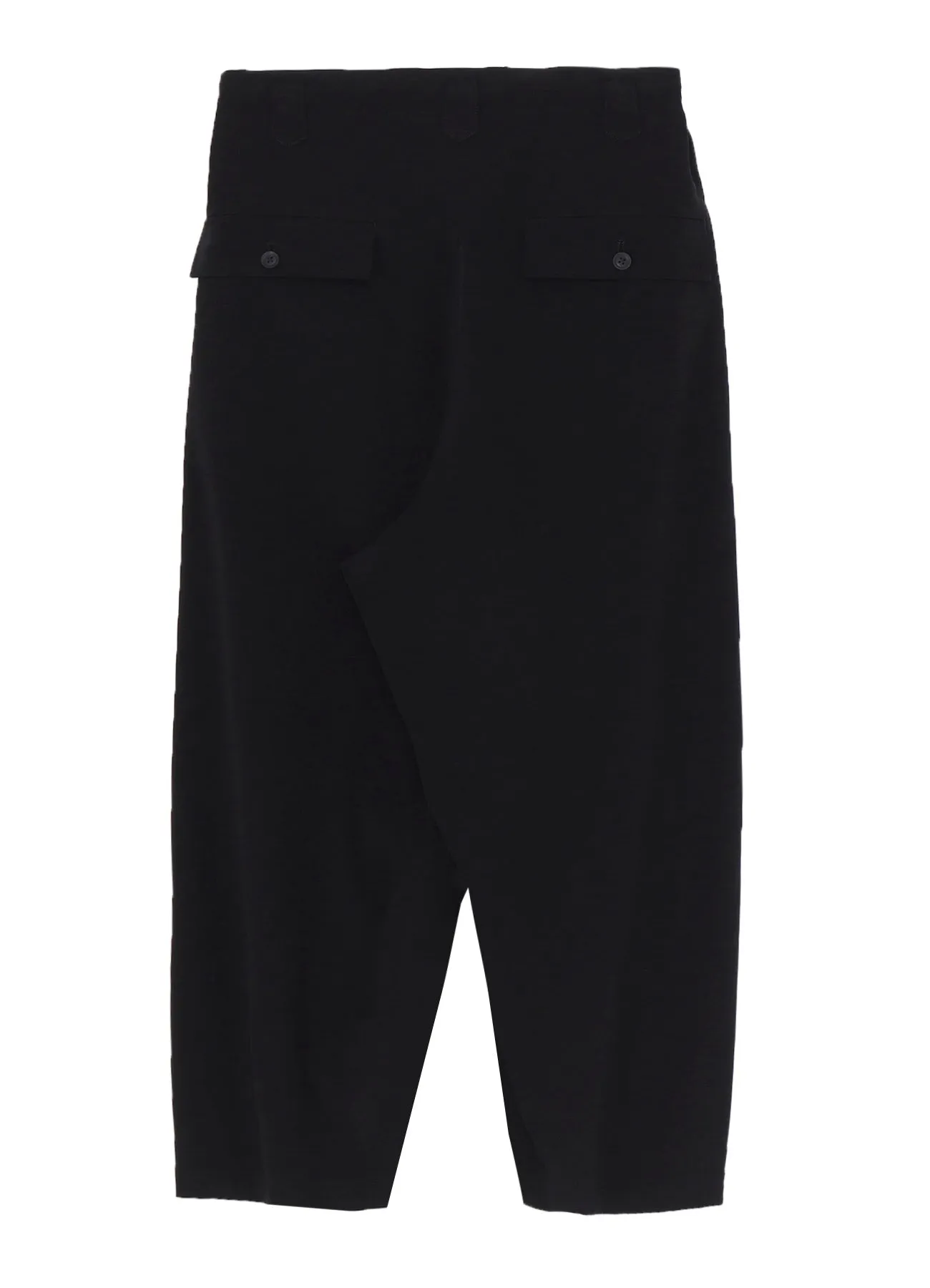 TA TUXEDO WIDE LOOP PANTS sold by Yohji Yamamoto product image thumbnail 3