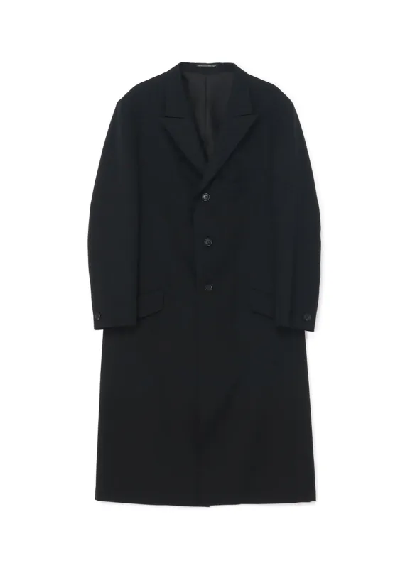 GABARDINE W-DOUBLE BODY PEAKED JKA sold by Yohji Yamamoto