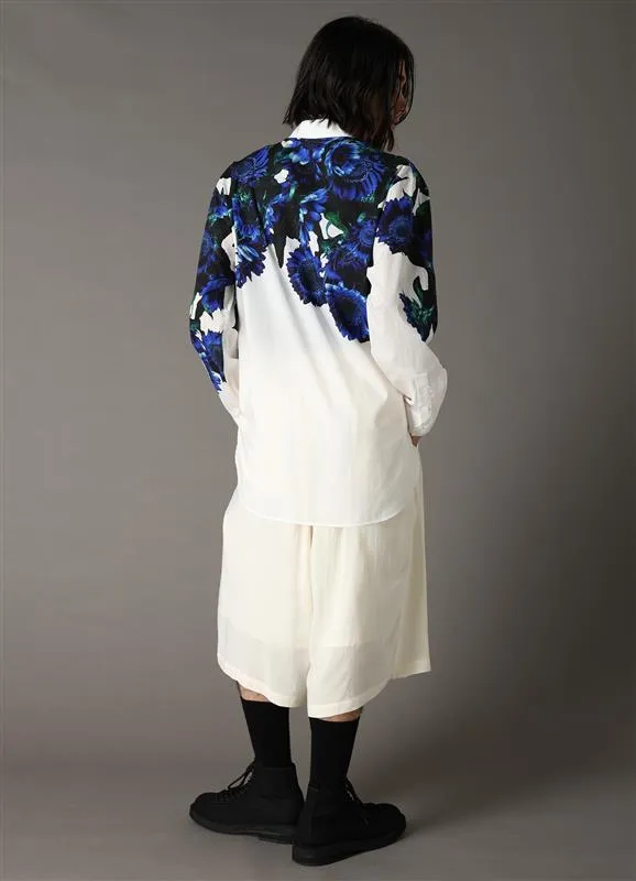 SPUNLAWN HALF PANTS sold by Yohji Yamamoto product image thumbnail 2