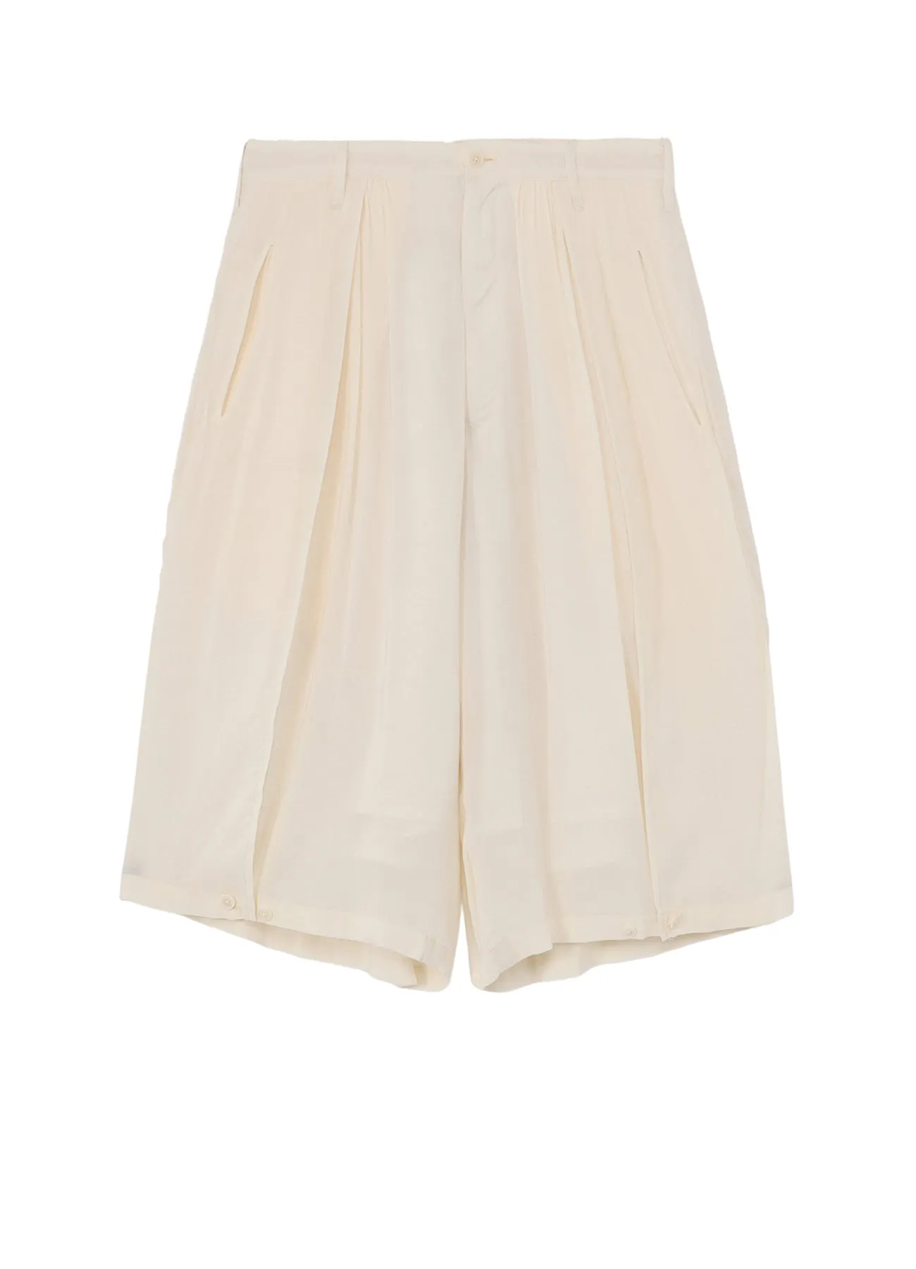 SPUNLAWN HALF PANTS sold by Yohji Yamamoto