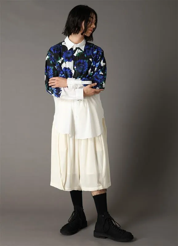 SPUNLAWN HALF PANTS sold by Yohji Yamamoto product image thumbnail 3