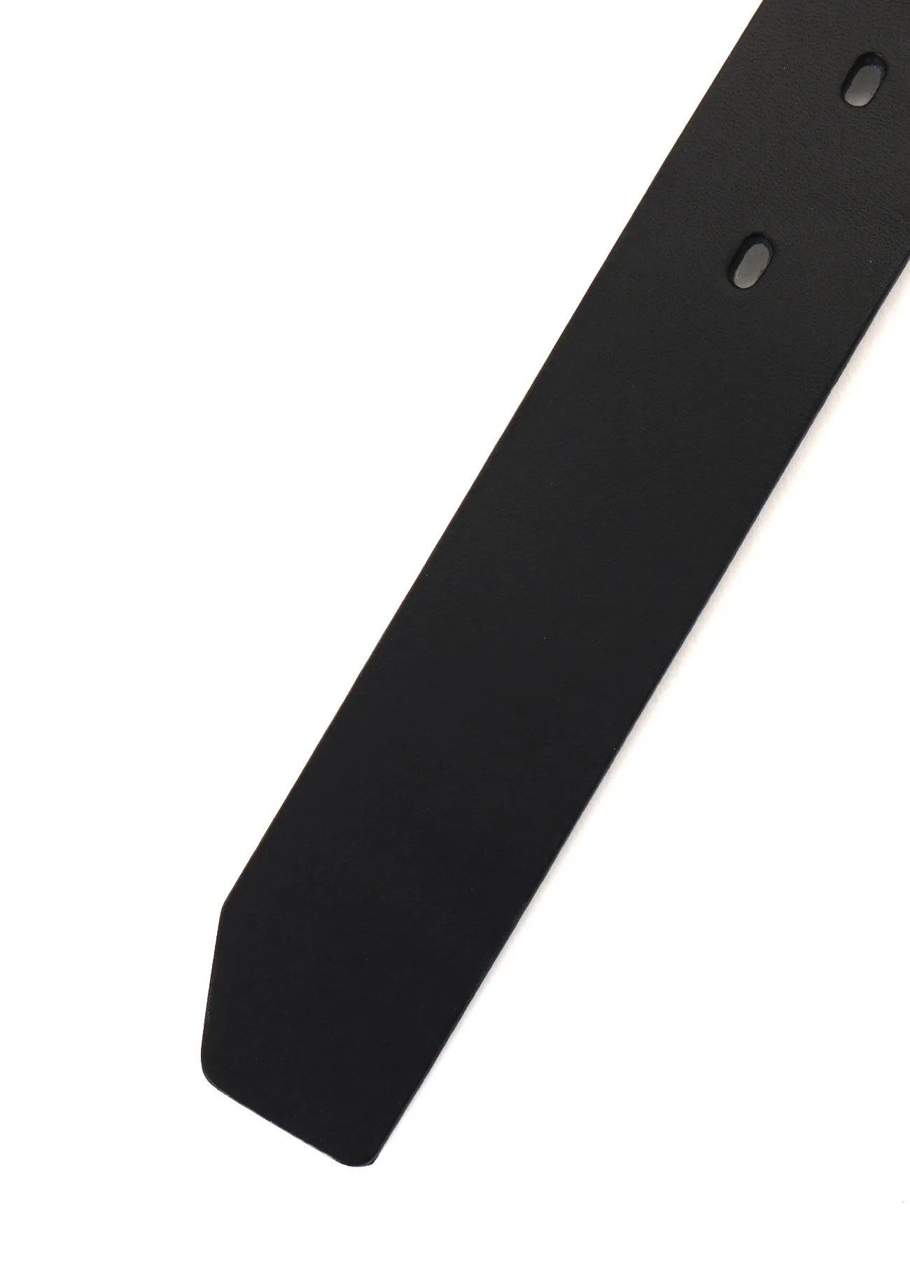 MAT SOFT OIL LEATHER 30MM BASIC BELT sold by Yohji Yamamoto product image thumbnail 4