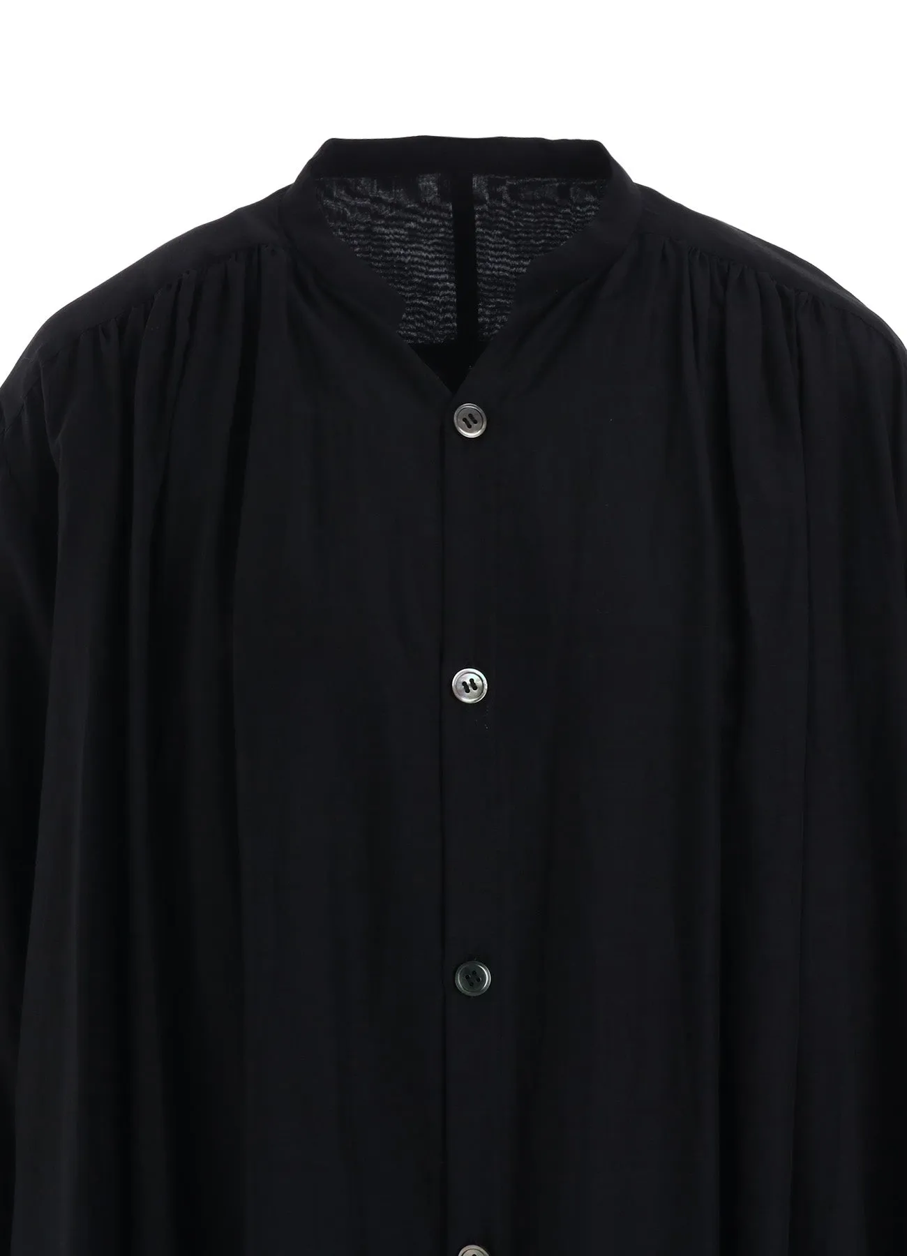 COTTON SILK LOAN ONE PIECE sold by Yohji Yamamoto product image thumbnail 5