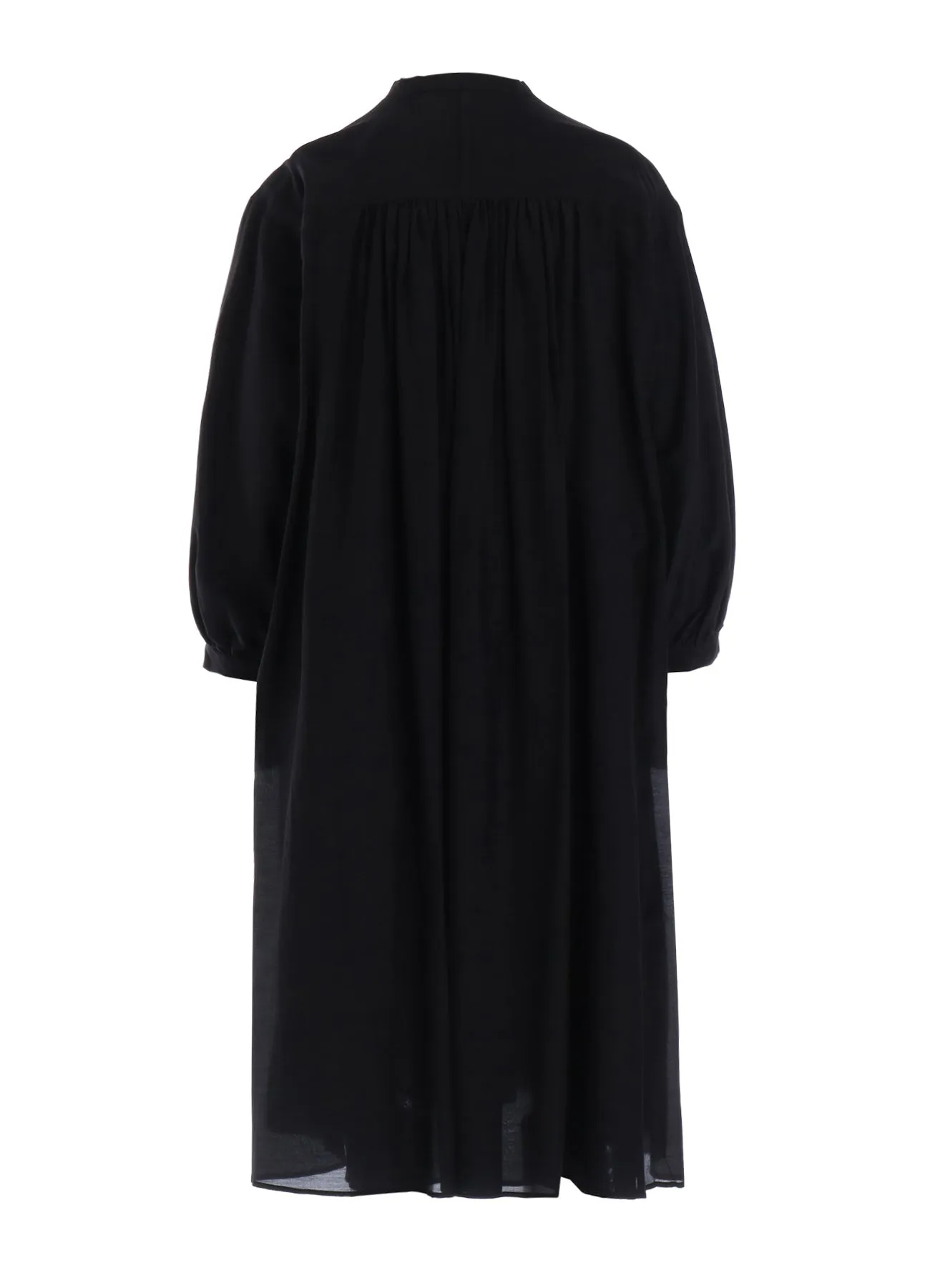 COTTON SILK LOAN ONE PIECE sold by Yohji Yamamoto product image thumbnail 4