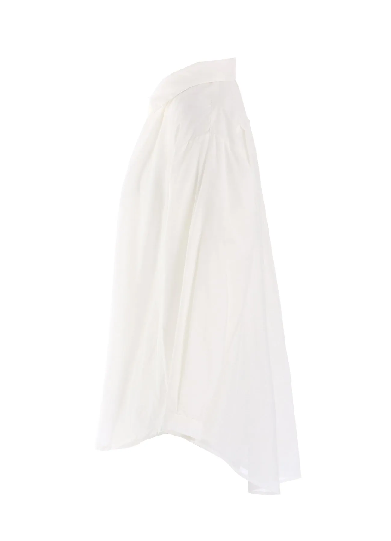 COTTON SILK LOAN SHIRT sold by Yohji Yamamoto product image thumbnail 3