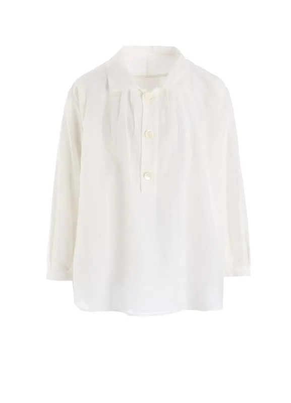 COTTON SILK LOAN SHIRT made by Yohji Yamamoto