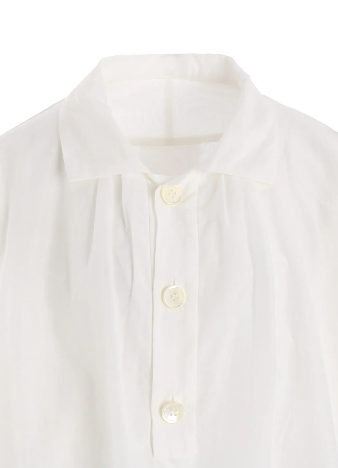 COTTON SILK LOAN SHIRT sold by Yohji Yamamoto product image thumbnail 5