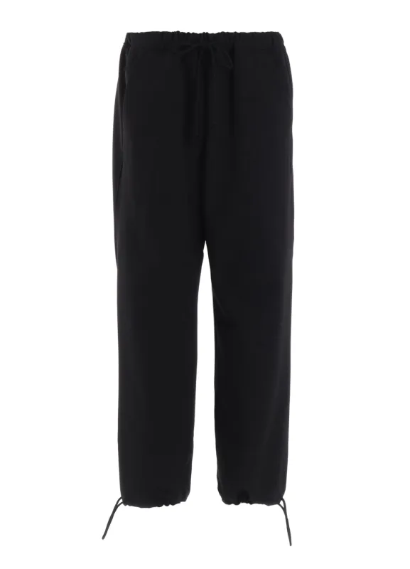 STRETCH FLEECE LINING PANTS sold by Yohji Yamamoto