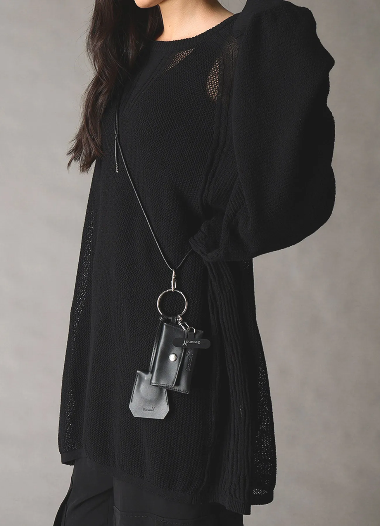 COW LEATHER MULTI STRAP sold by Yohji Yamamoto product image thumbnail 5