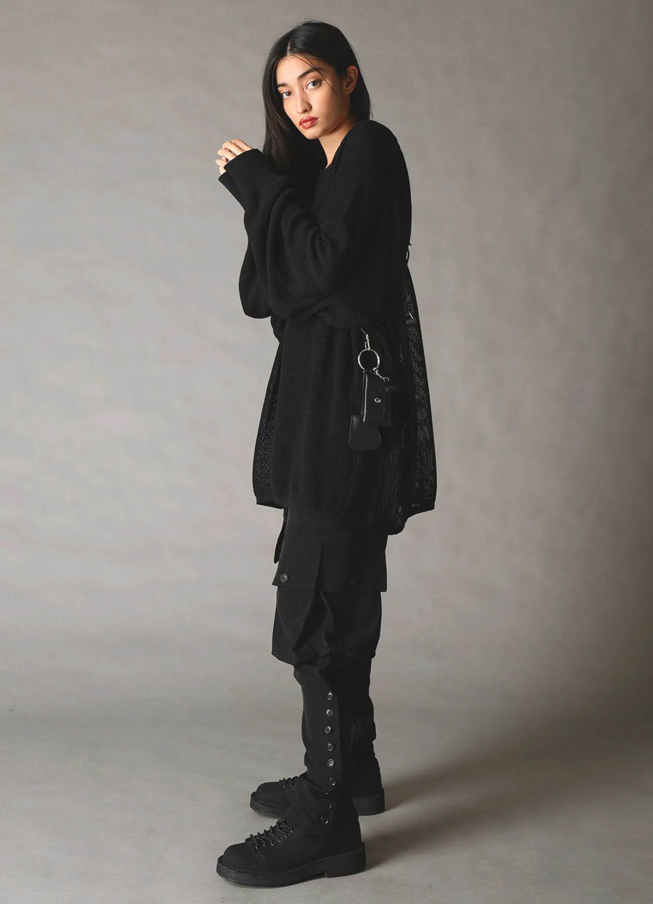 COW LEATHER MULTI STRAP sold by Yohji Yamamoto product image thumbnail 2