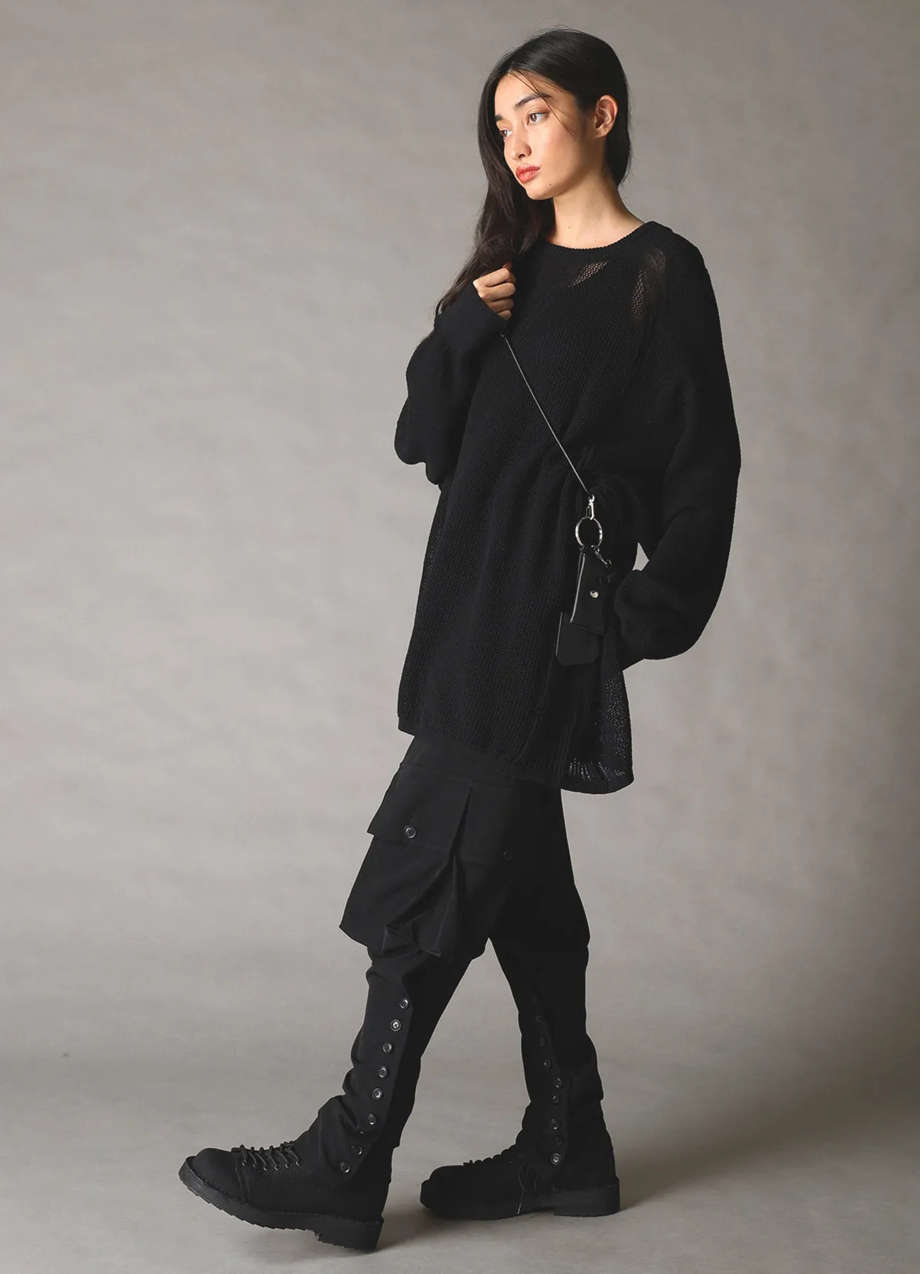 COW LEATHER MULTI STRAP sold by Yohji Yamamoto product image thumbnail 3