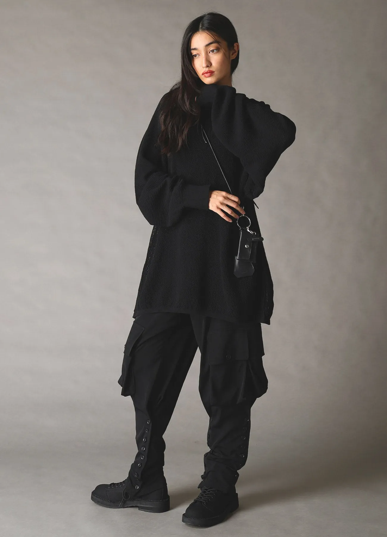 COW LEATHER MULTI STRAP sold by Yohji Yamamoto product image thumbnail 4