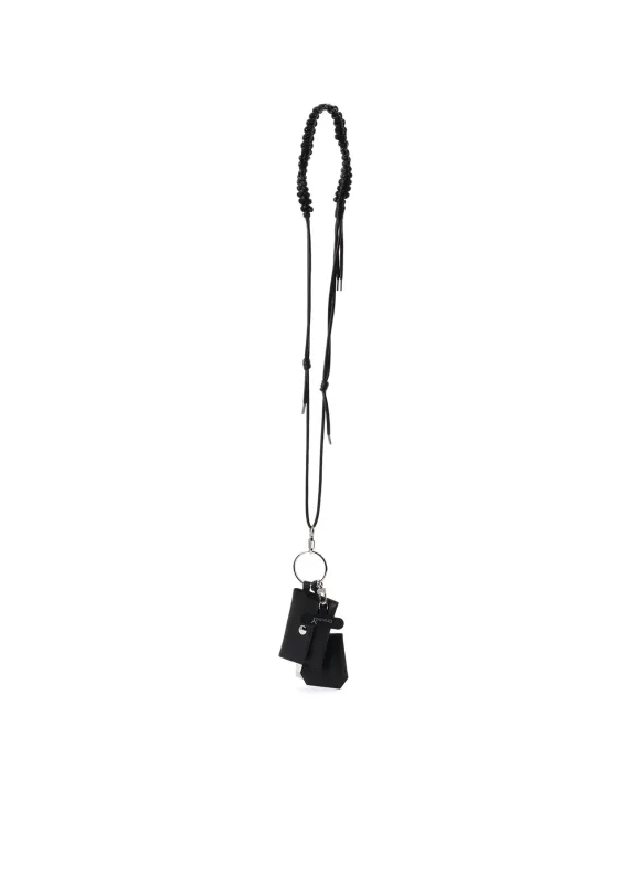 COW LEATHER MULTI STRAP made by Yohji Yamamoto