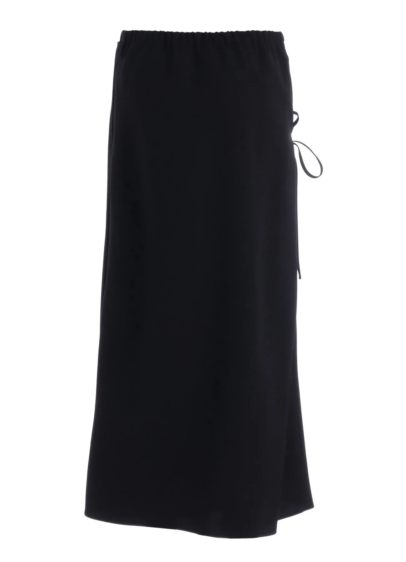 WOOL GABARDINE WRAP SKIRT sold by Yohji Yamamoto product image thumbnail 3