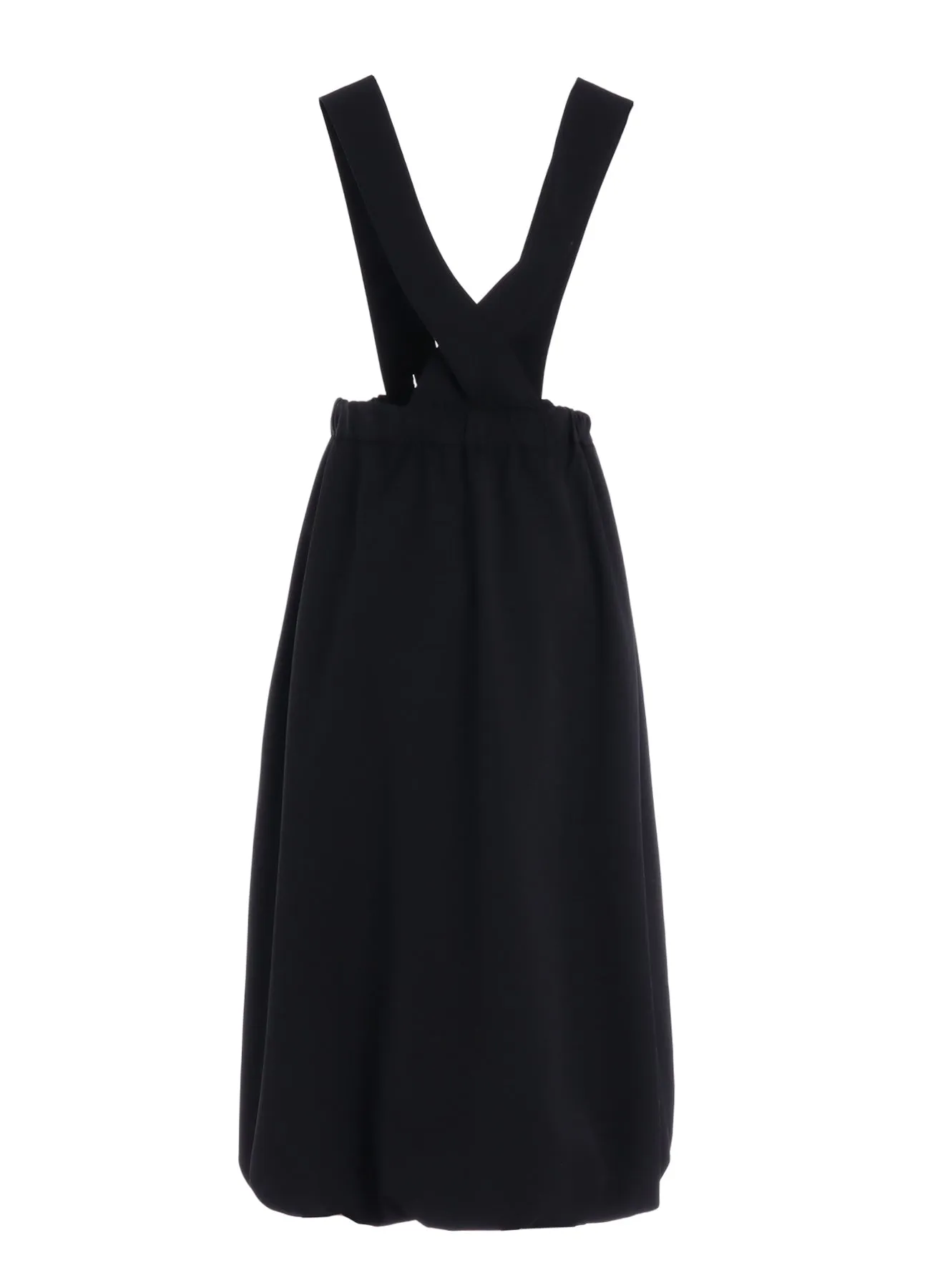 WOOL GABARDINE BALLLON SKIRT sold by Yohji Yamamoto product image thumbnail 3