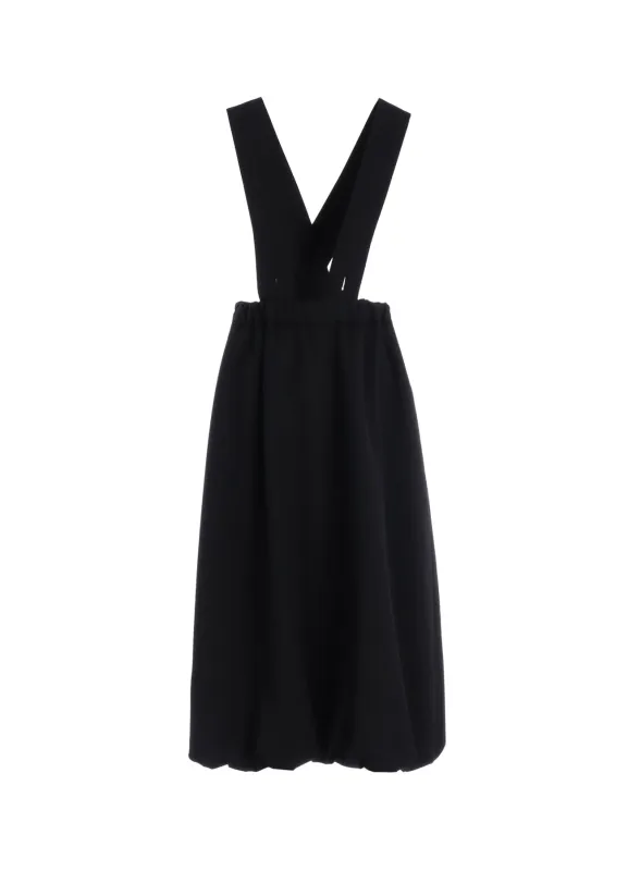 WOOL GABARDINE BALLLON SKIRT sold by Yohji Yamamoto