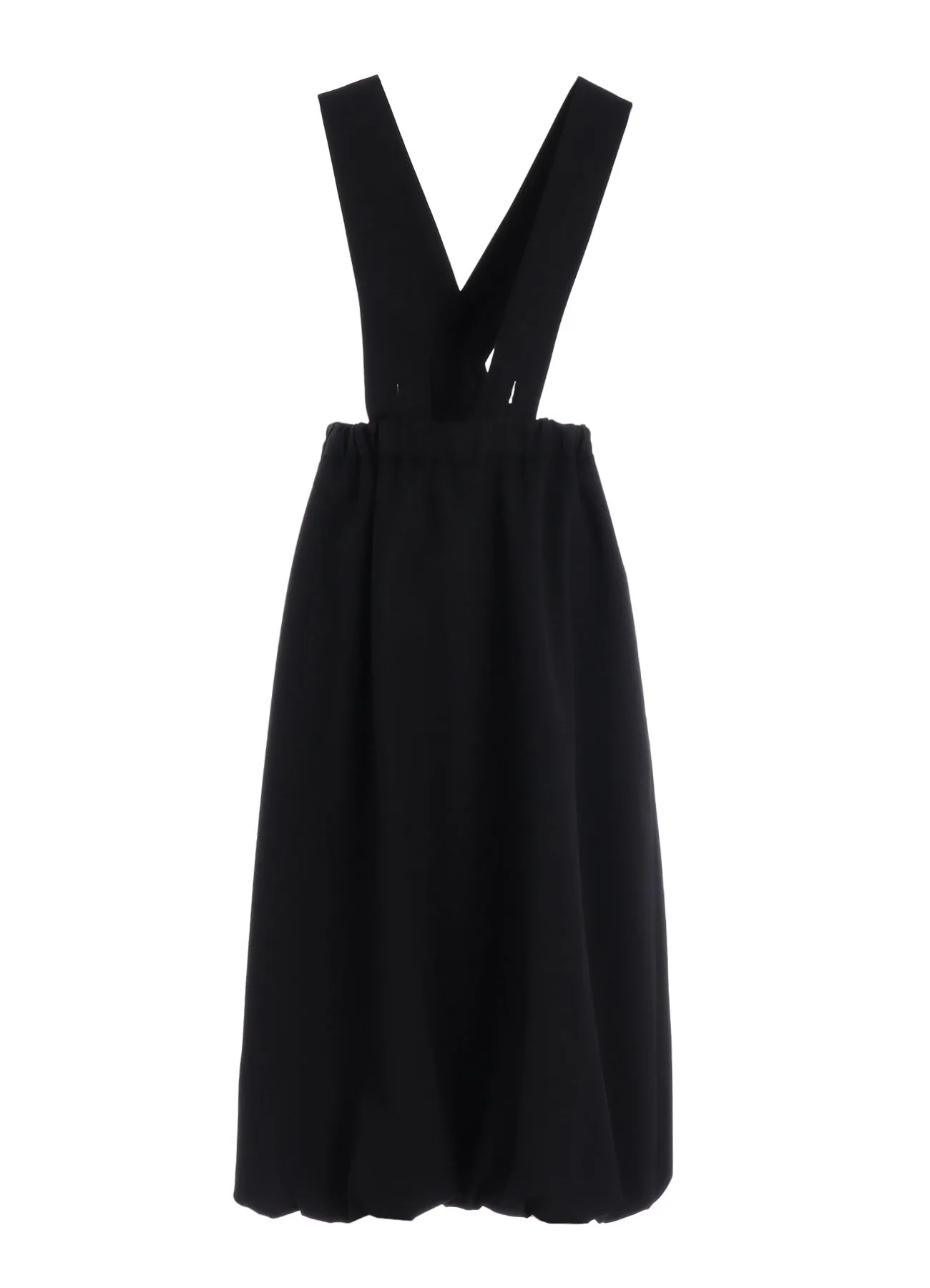 WOOL GABARDINE BALLLON SKIRT sold by Yohji Yamamoto product image thumbnail 2
