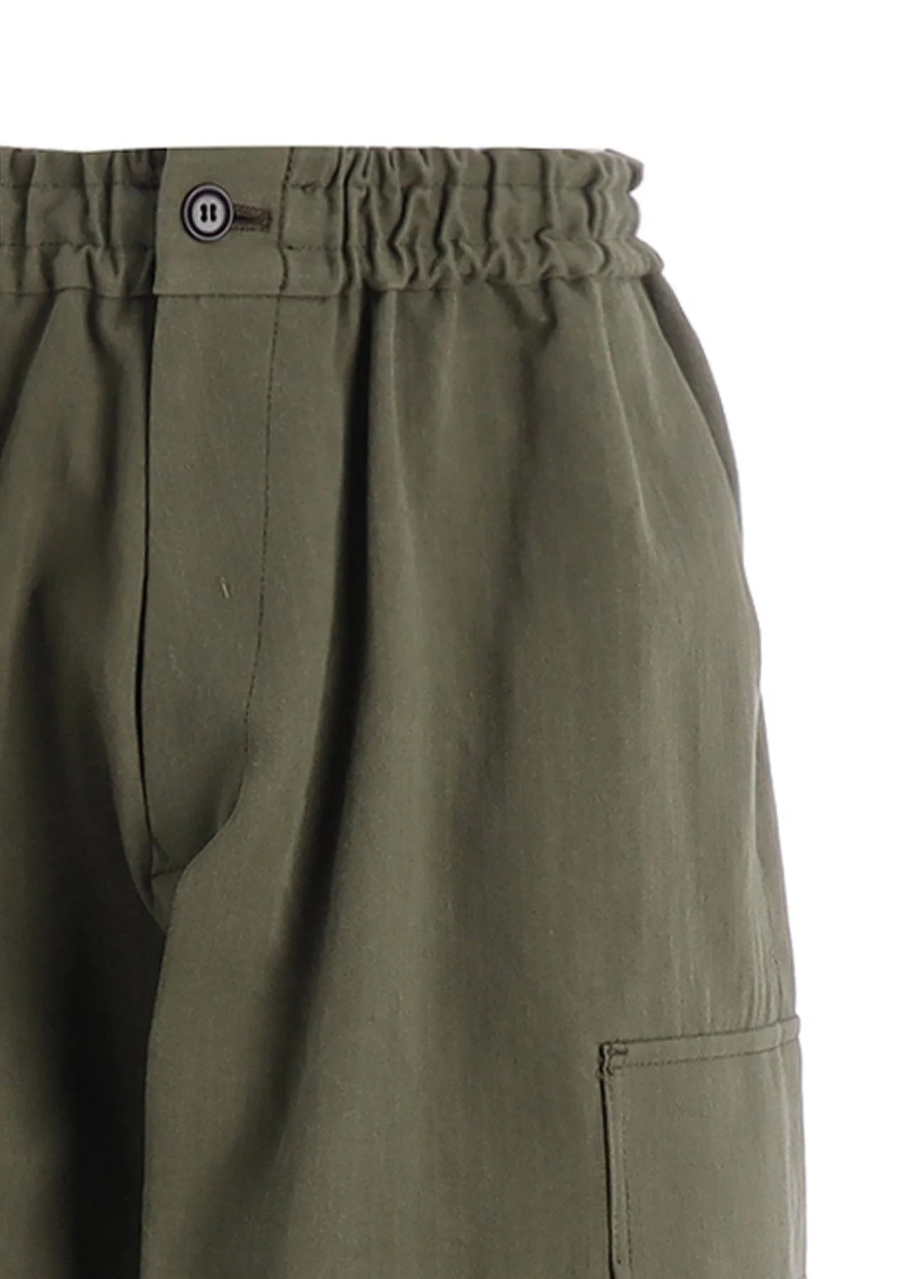 HARD TWISTED NIDOM BIO WASH CARGO PANTS sold by Yohji Yamamoto product image thumbnail 5