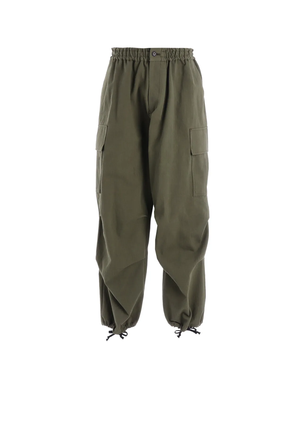 HARD TWISTED NIDOM BIO WASH CARGO PANTS sold by Yohji Yamamoto