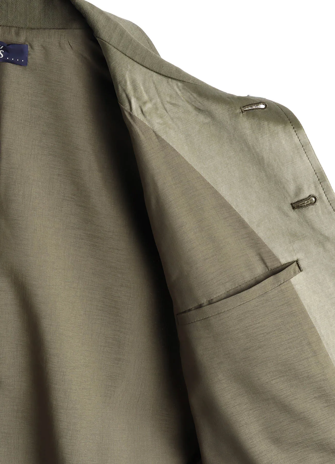 SATIN/COTTON PATCHED BLOUSON sold by Yohji Yamamoto product image thumbnail 4