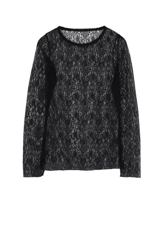 STREACH LACE PULLOVER made by Yohji Yamamoto