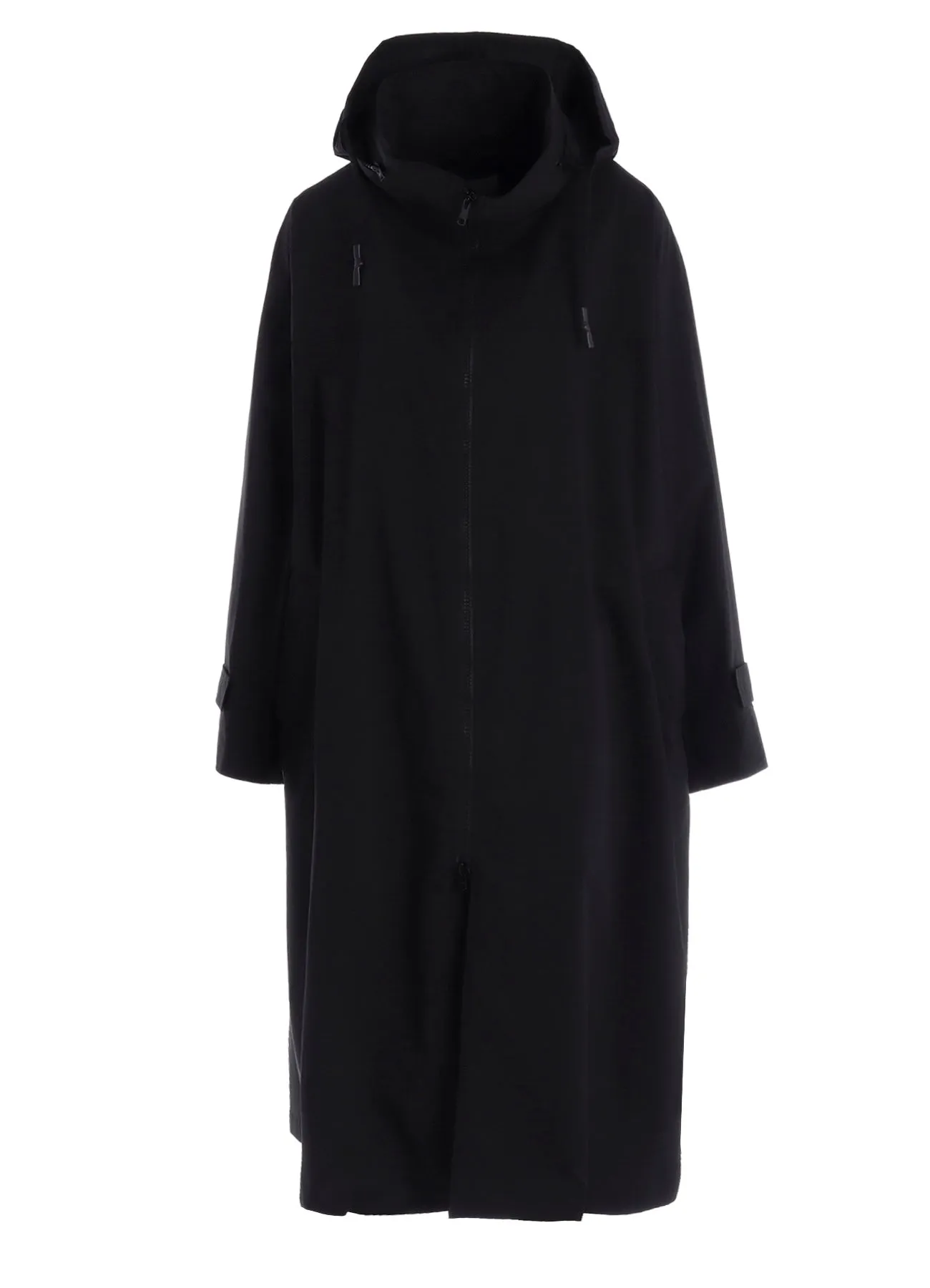 C/PE WEATHER CLOTH HOODY COAT sold by Yohji Yamamoto product image thumbnail 3