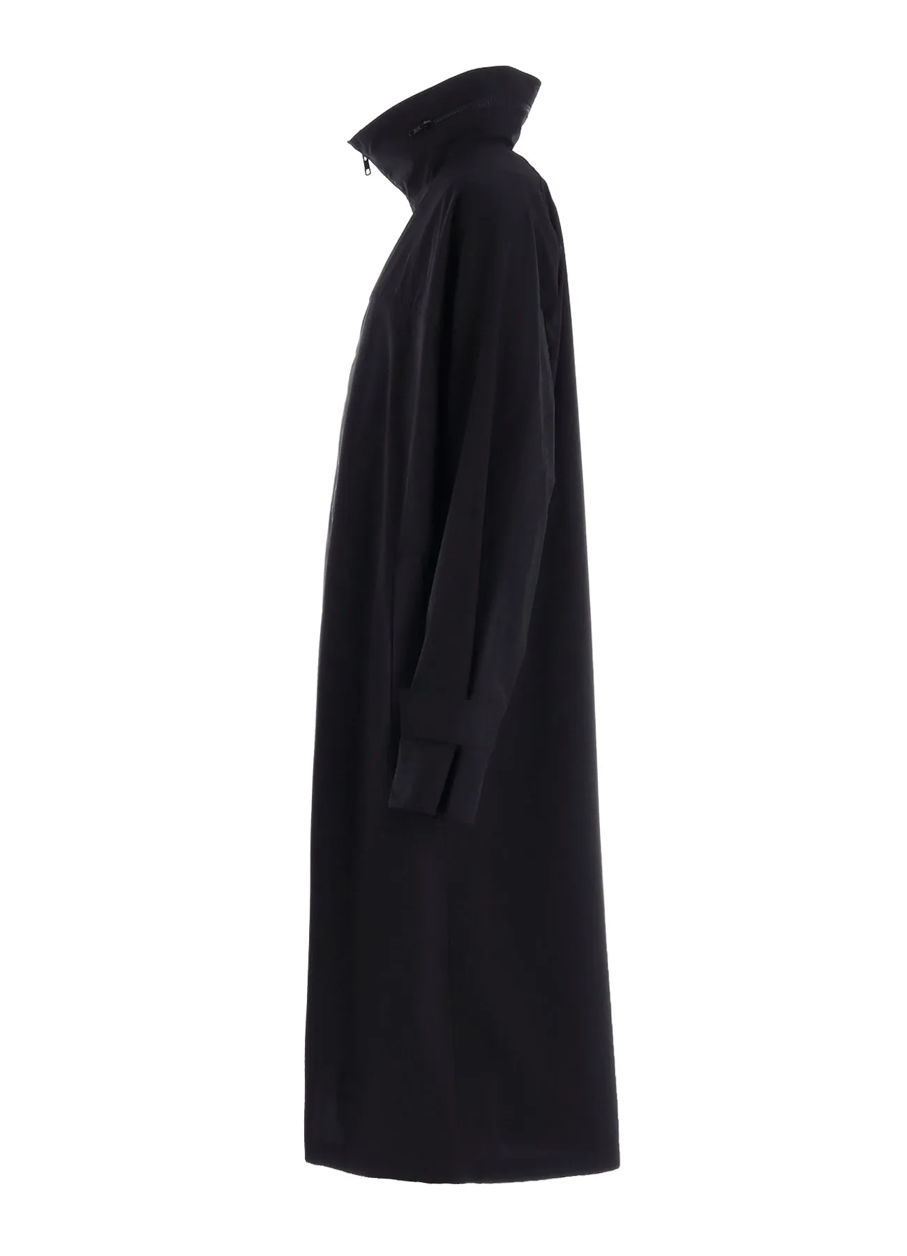 C/PE WEATHER CLOTH HOODY COAT sold by Yohji Yamamoto product image thumbnail 4