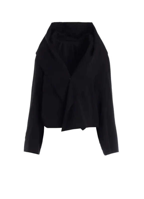 GABARDINE HOODY JACKET made by Yohji Yamamoto