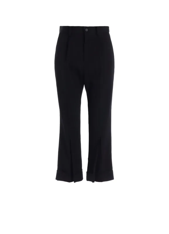 GABARDINE MACKIN PANTS made by Yohji Yamamoto