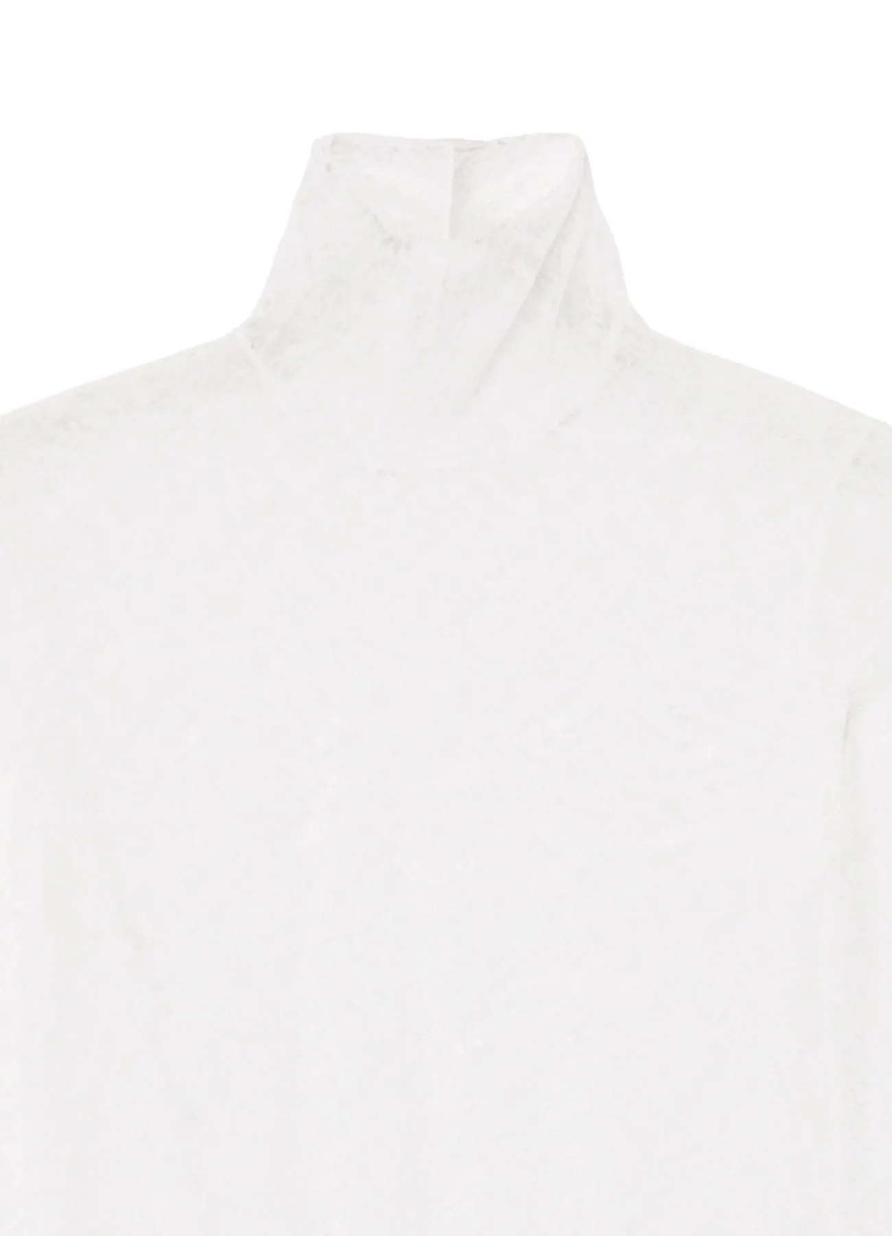 STREACH LACE TURTLENECK sold by Yohji Yamamoto product image thumbnail 4