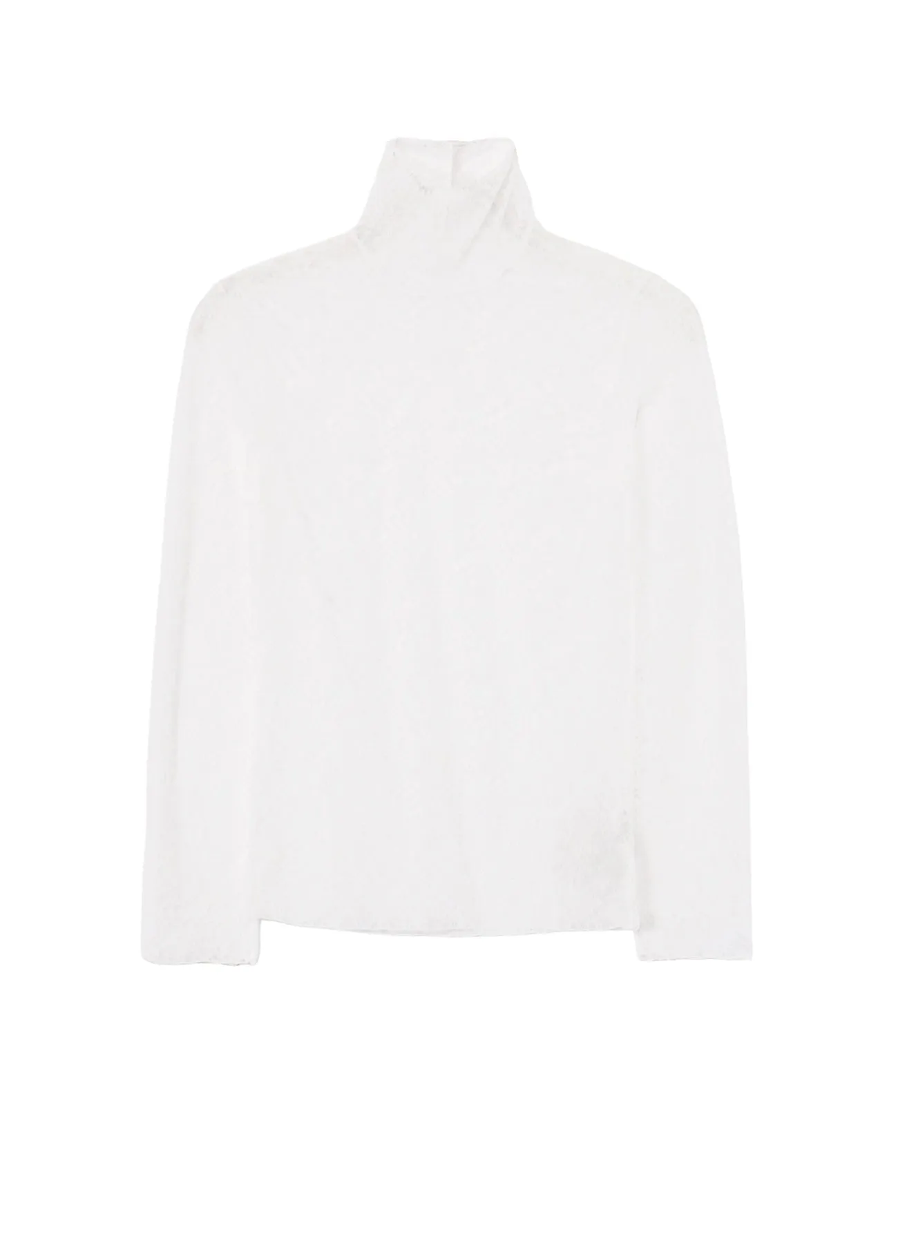 STREACH LACE TURTLENECK sold by Yohji Yamamoto