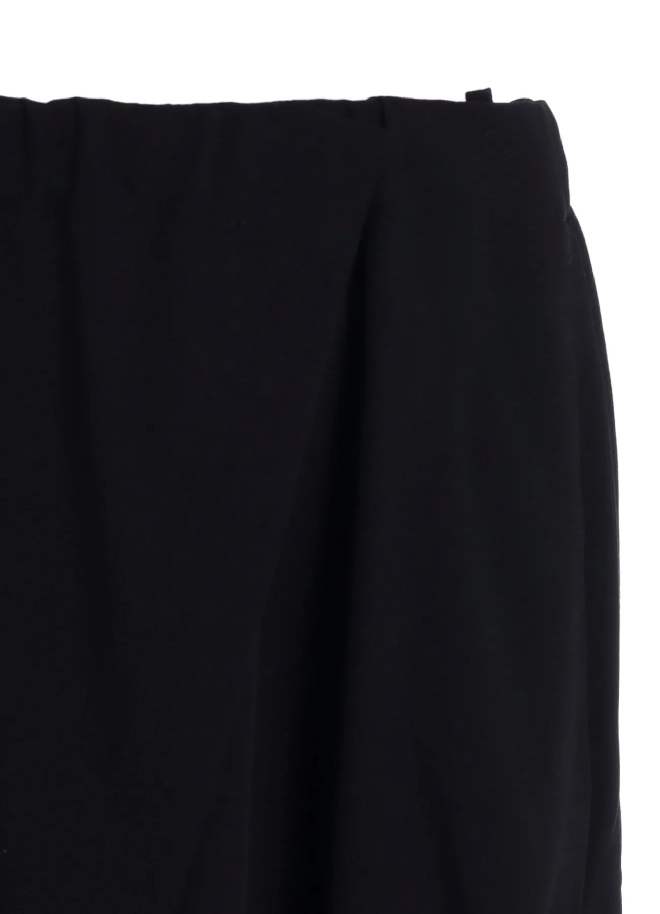 GABARDINE GATHER SKIRT sold by Yohji Yamamoto product image thumbnail 5
