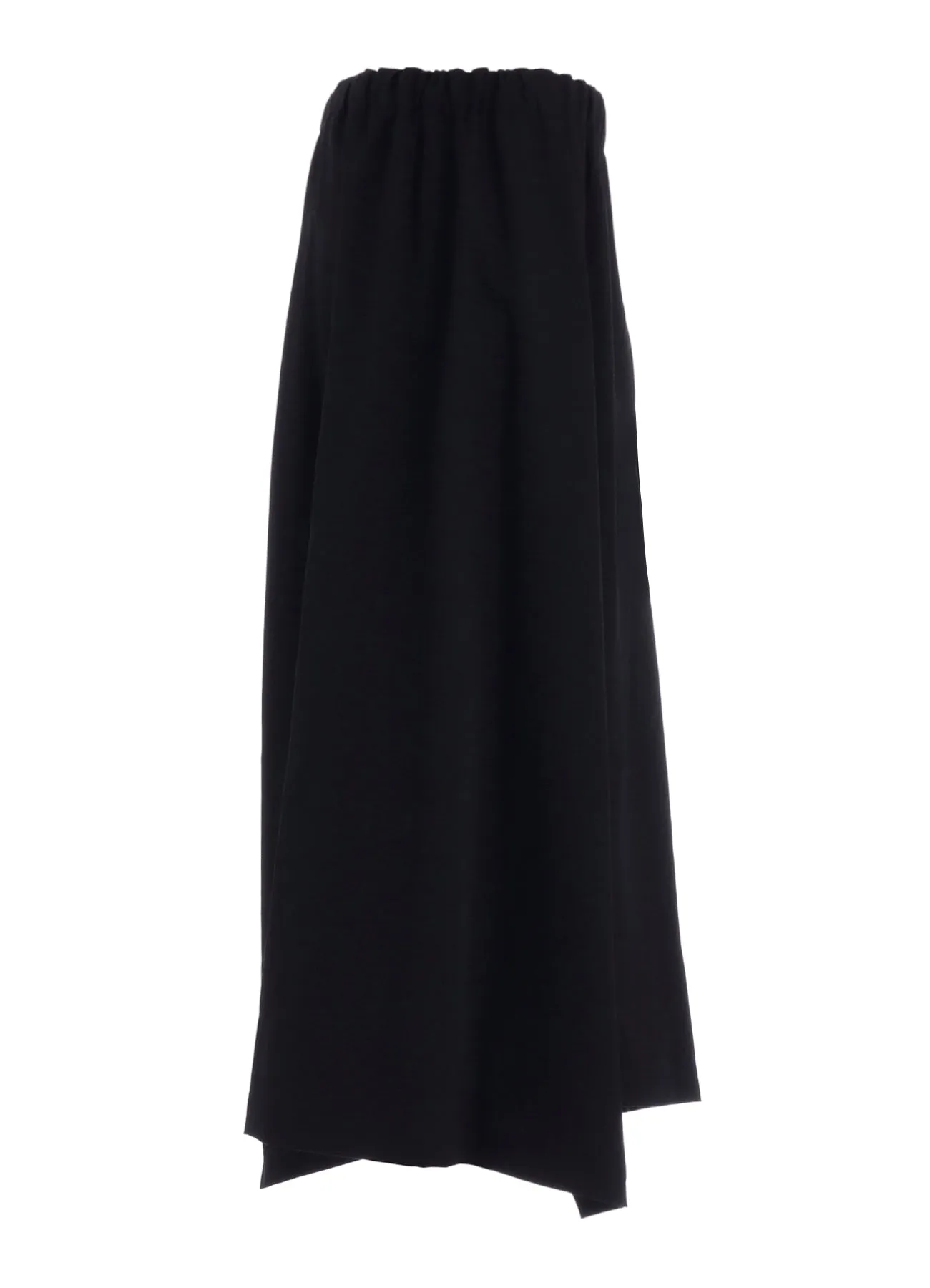 GABARDINE GATHER SKIRT sold by Yohji Yamamoto product image thumbnail 3
