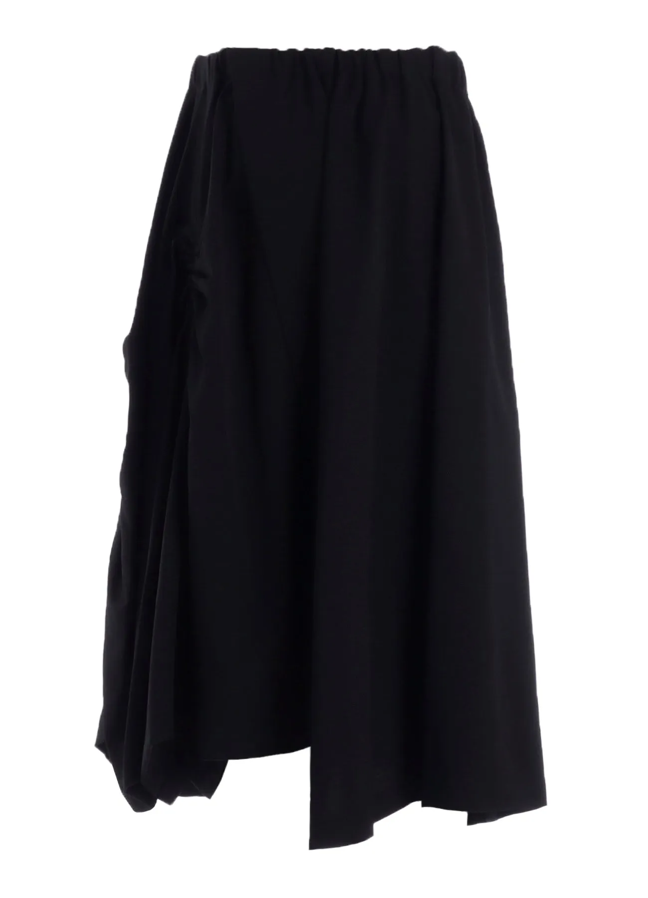 GABARDINE GATHER SKIRT sold by Yohji Yamamoto product image thumbnail 4