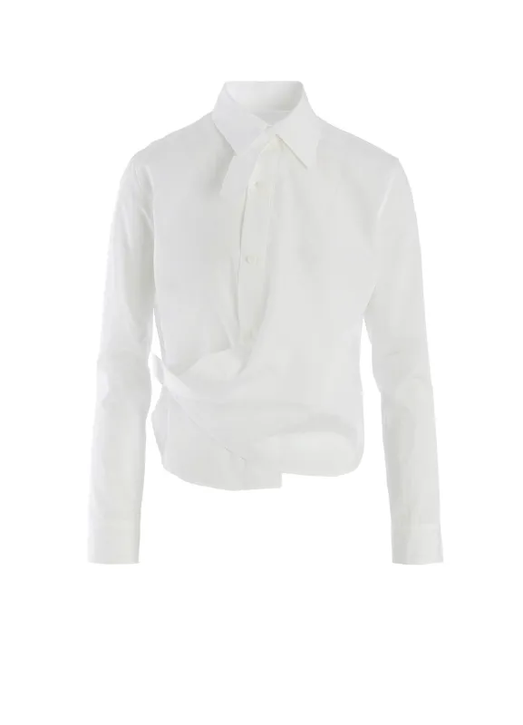 BROAD CUFF DETAIL BLOUSE sold by Yohji Yamamoto
