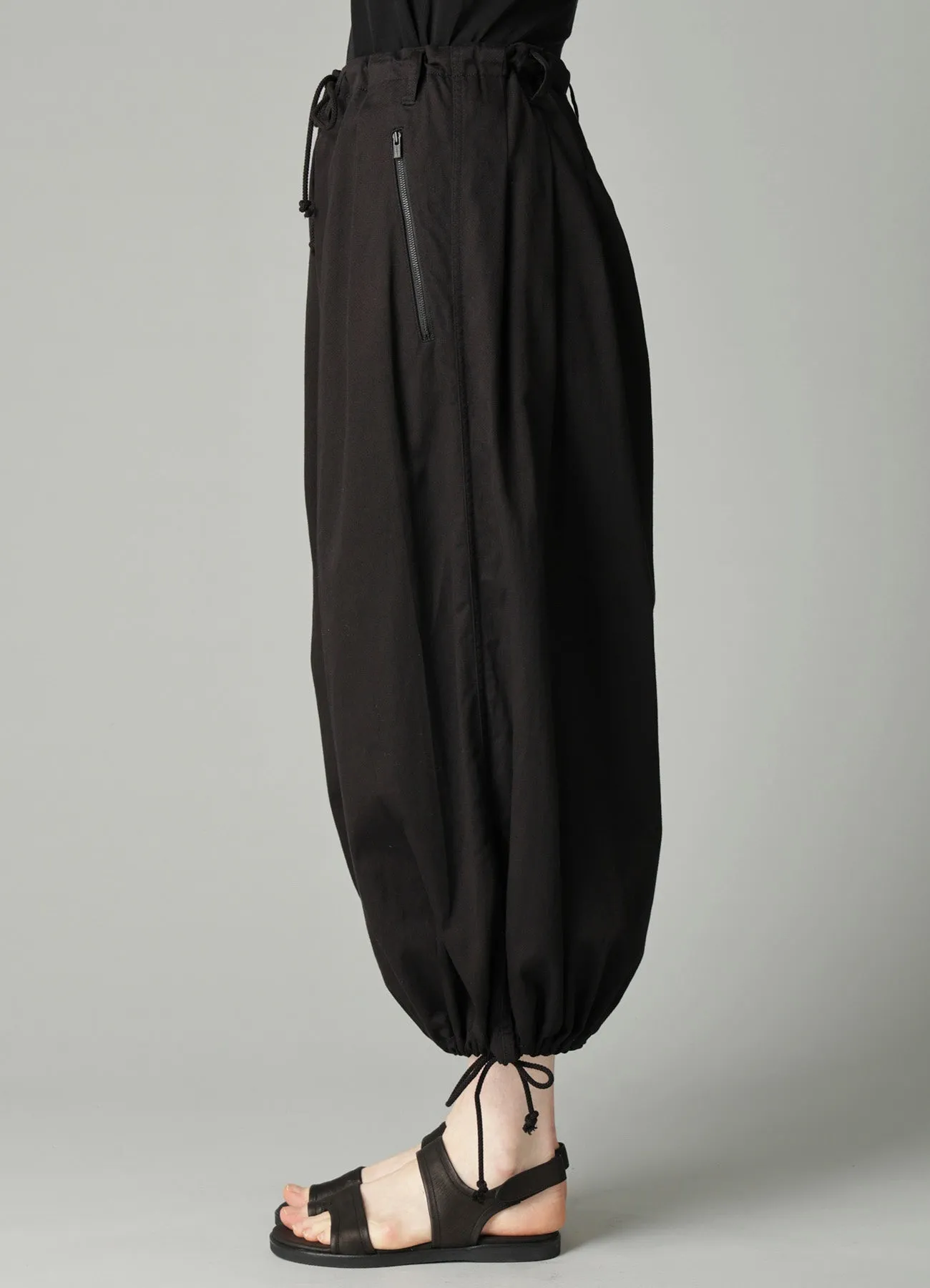 TWILL 3 TUCKS PANTS sold by Yohji Yamamoto product image thumbnail 4