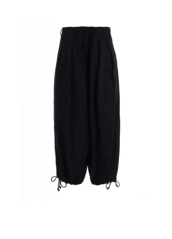 TWILL 3 TUCKS PANTS sold by Yohji Yamamoto