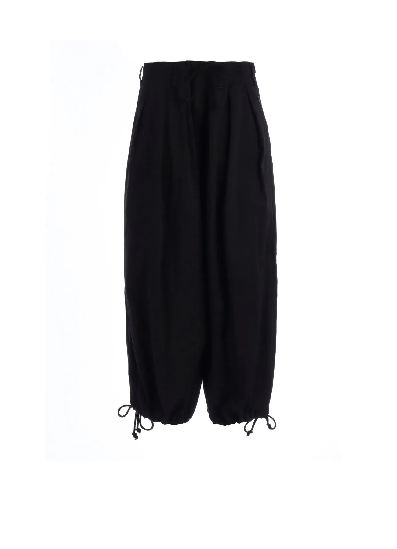 TWILL 3 TUCKS PANTS sold by Yohji Yamamoto