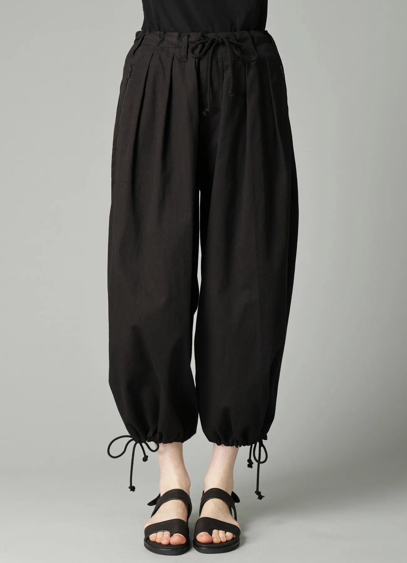 TWILL 3 TUCKS PANTS sold by Yohji Yamamoto product image thumbnail 3
