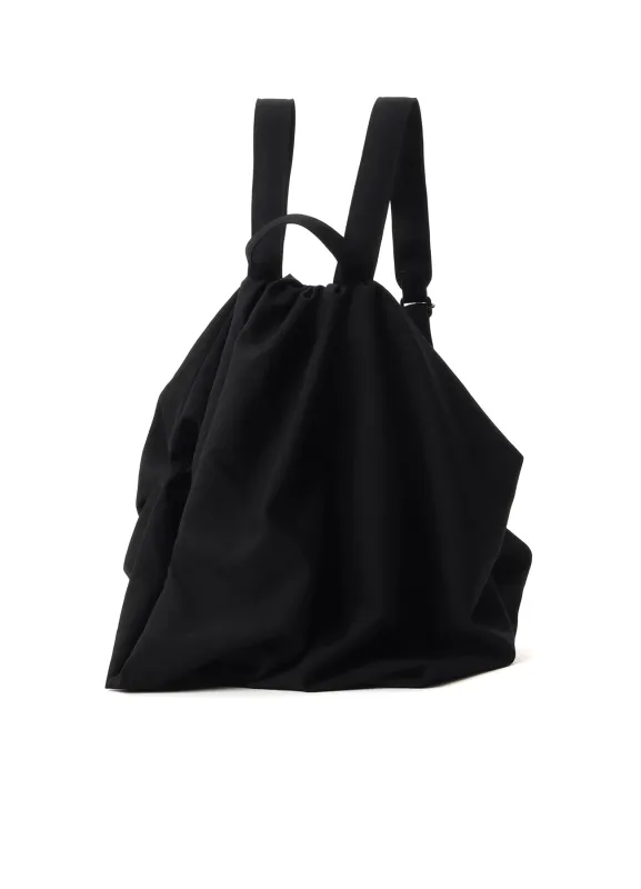 GABARDINE DRAPED BACKPACK sold by Yohji Yamamoto
