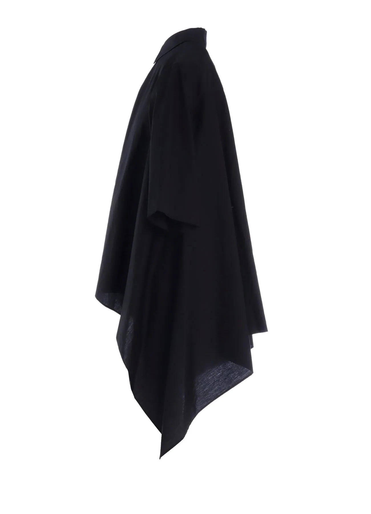 BROAD FLOUNCE SHORT SLV BLOUSE sold by Yohji Yamamoto product image thumbnail 3