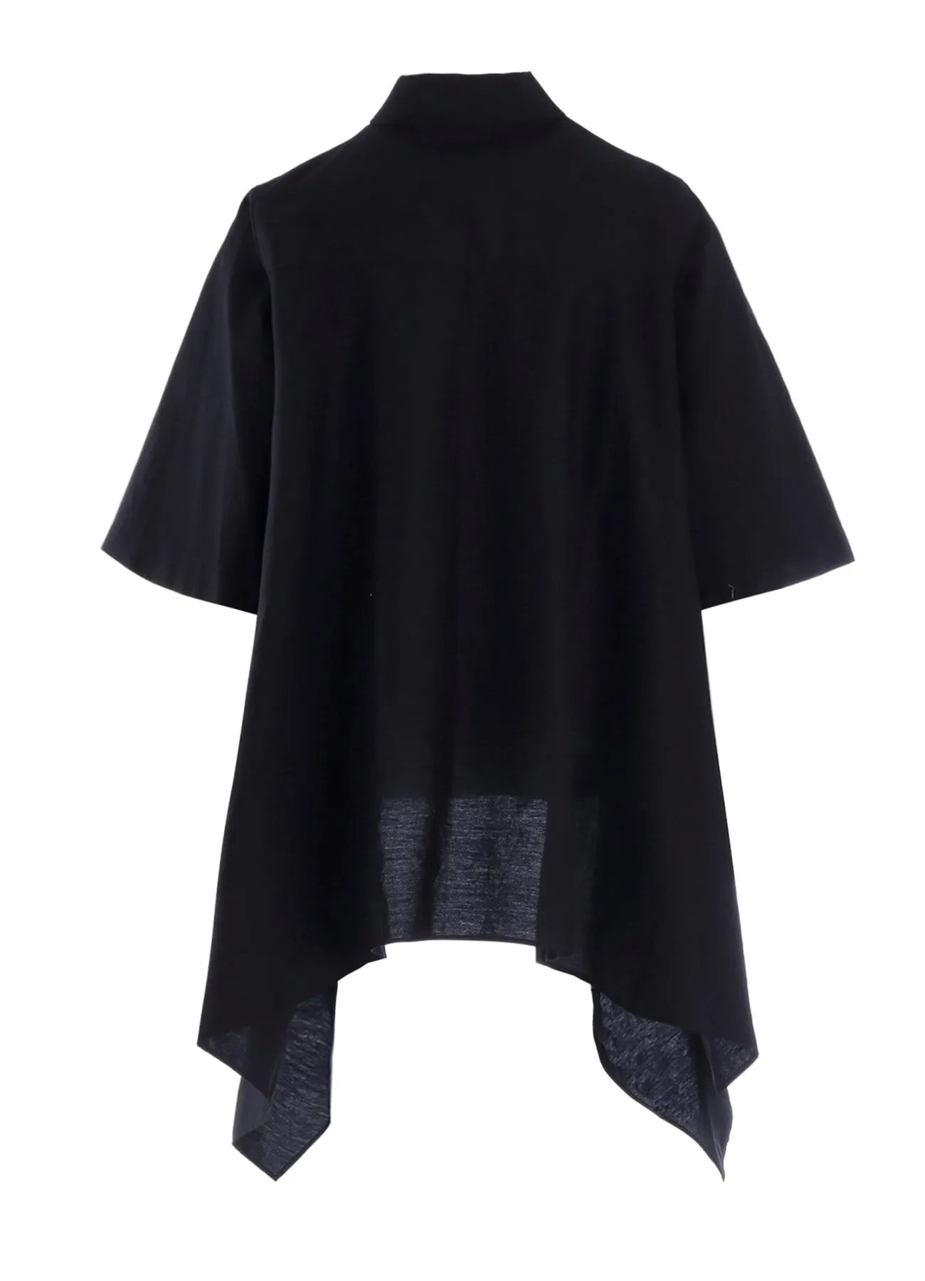 BROAD FLOUNCE SHORT SLV BLOUSE sold by Yohji Yamamoto product image thumbnail 4