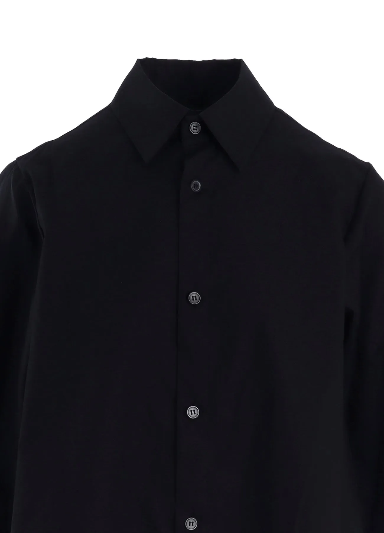 BROAD FLOUNCE SHORT SLV BLOUSE sold by Yohji Yamamoto product image thumbnail 5