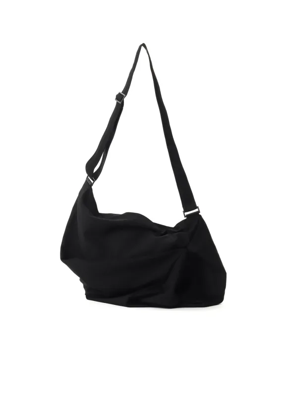 GABARDINE DRAPED SHOULDER BAG made by Yohji Yamamoto