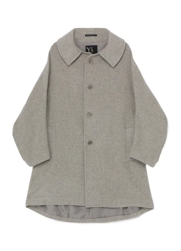 AIRY MOSSER DESIGN SLEEVE COAT made by Yohji Yamamoto
