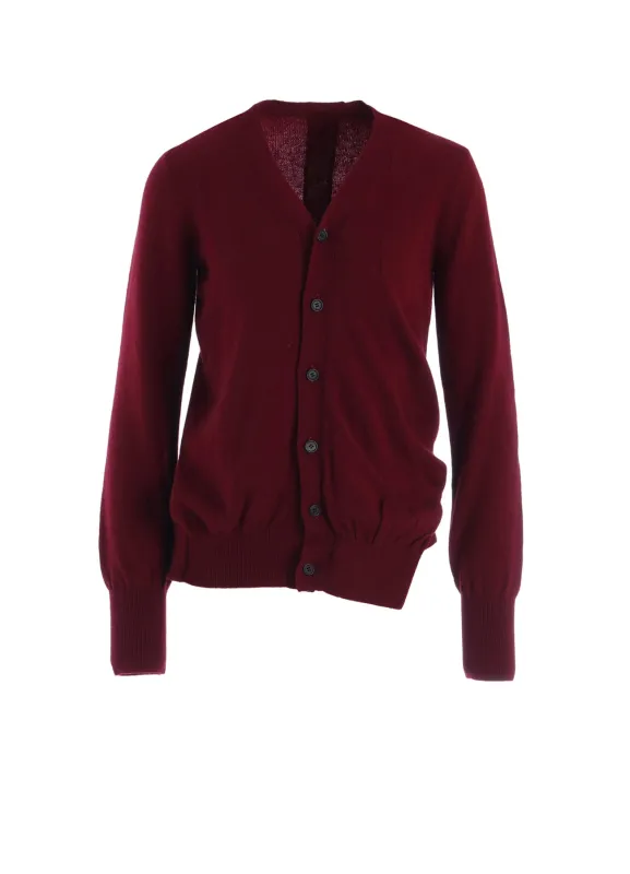 QUARTZ 2/26 TWISTED CARDIGAN sold by Yohji Yamamoto